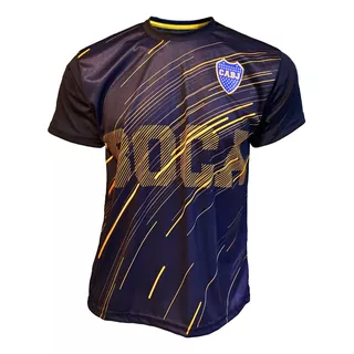 Camiseta Boca Juniors Entrenamiento Producto Oficial