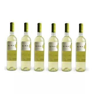 Vino Nina Gold Torrontés Caja X 6 X 750ml. - Envíos