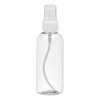 10 Envases Pet Incoloro Sevilla 100ml Spray Blanco