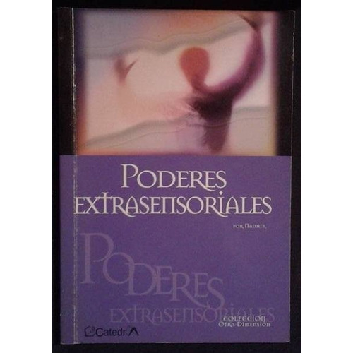 Poderes Extrasensoriales, De Nadhir. Editorial Plaza Dorrego Editores, Tapa Tapa Blanda En Español