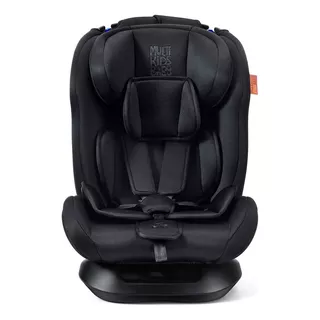 Cadeirinha Infantil Para Carro Orion Preto Multikids