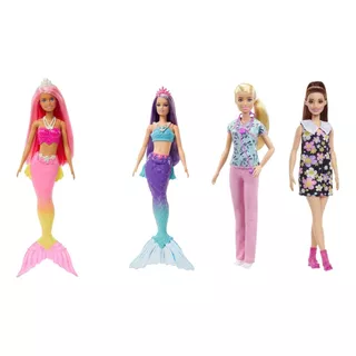 Muñeca Barbie Fashionistas Dreamtopia Y Más Original Mattel