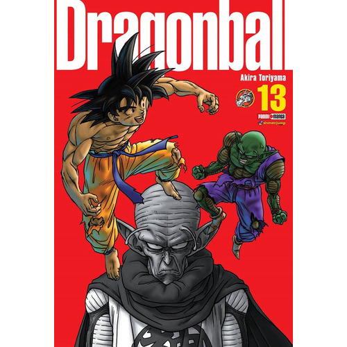 Panini Manga Dragon Ball Deluxe N.13, De Akirta Toriyama. Serie Dragon Ball, Vol. 13. Editorial Panini, Tapa Blanda En Español, 2020