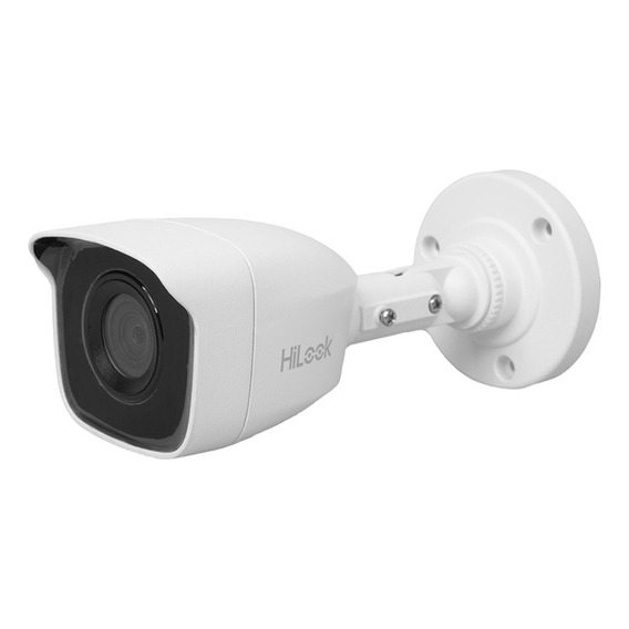 Mini Bala 2 Mp 1080p Turbo Hd Ip66 Exir 2.8mm Policarbonato Color Blanco