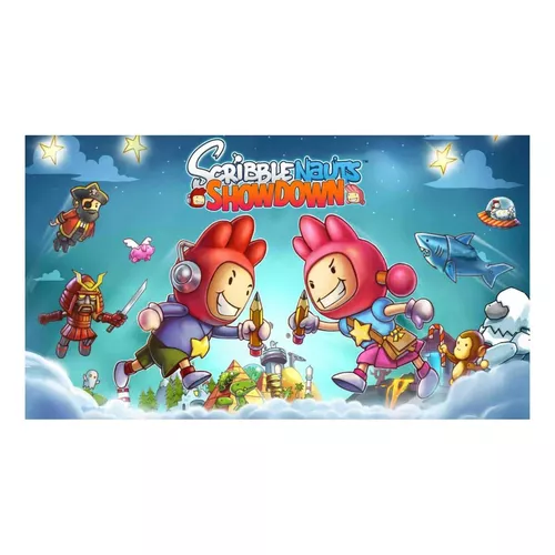 Jogo Xbox One Scribblenauts Showdown