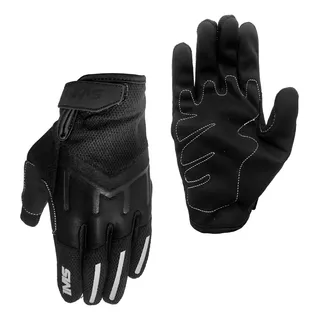 Luva Ims Motociclista Moto Motocross Motoboy Motoqueiro Cor Preto Tamanho M