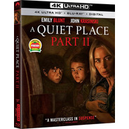 4k Ultra Hd + Blu-ray A Quiet Place 2 Un Lugar En Silencio 2