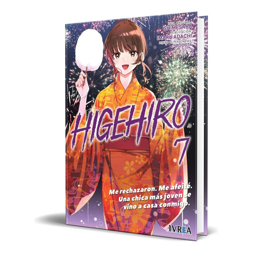 Libro Higehiro Vol.7 [ Shimesaba ] Original, de Shimesaba. Editorial Ivrea, tapa blanda en español, 2023