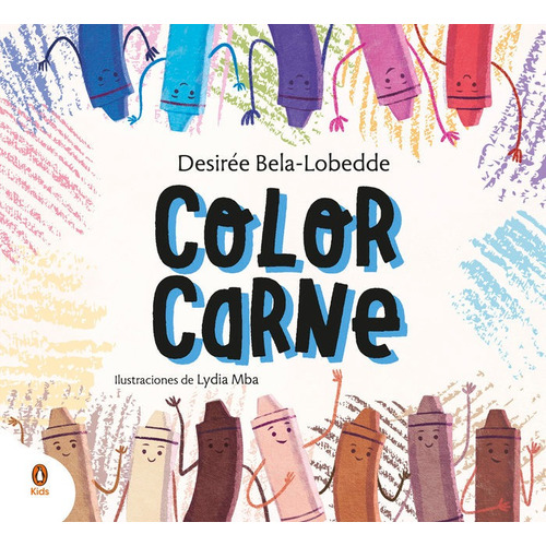 Libro Color Carne - Bela-lobedde, Desiree