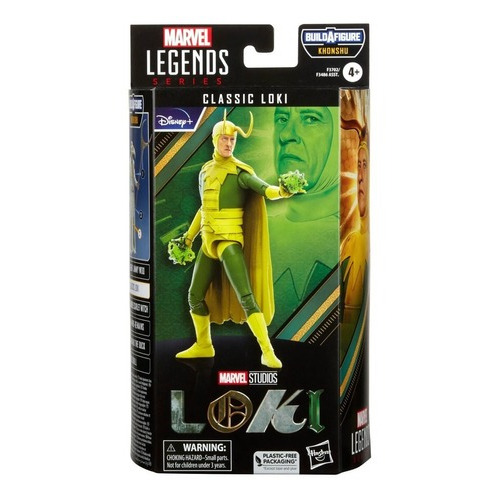 Marvel Legends Loki Clasico Kang Disney Loki Vengadores