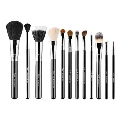 Set de 12 brochas de maquillaje Sigma Beauty CK001 Cuotas sin