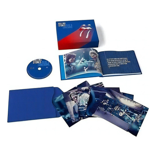 Cd Rolling Stones Blue & Lonesome Box Set Deluxe