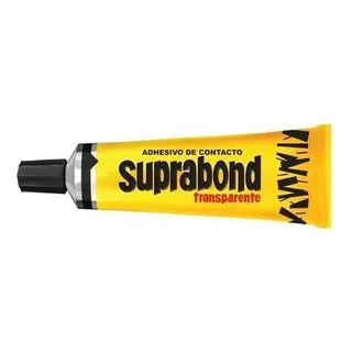 Suprabond Adhesivo De Contacto Transparente 25 Ml X15u