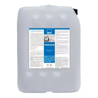Limipiador Desinfectante Para Superficies 10 L Germiquim Nch