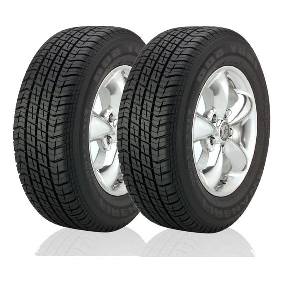 Paquete 2 Llantas 255/70r15 Firestone Firehawk Indy 500 108s