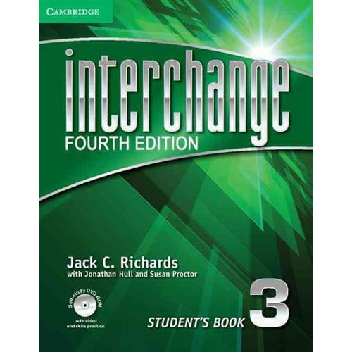 Interchange 3 (4th.edition) - Student's Book + Dvd-rom