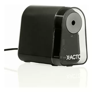 X-acto Sacapuntas Eléctrico Mighty Mite Con Protector De Color Negro