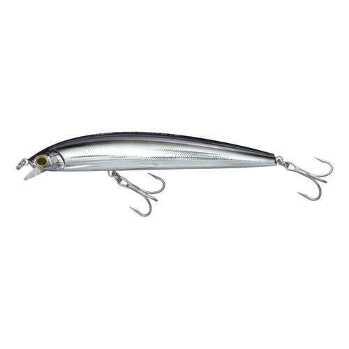 Señuelo Hydro Minnow Lc Yo-zuri 15cm 35gr Color Black Silver