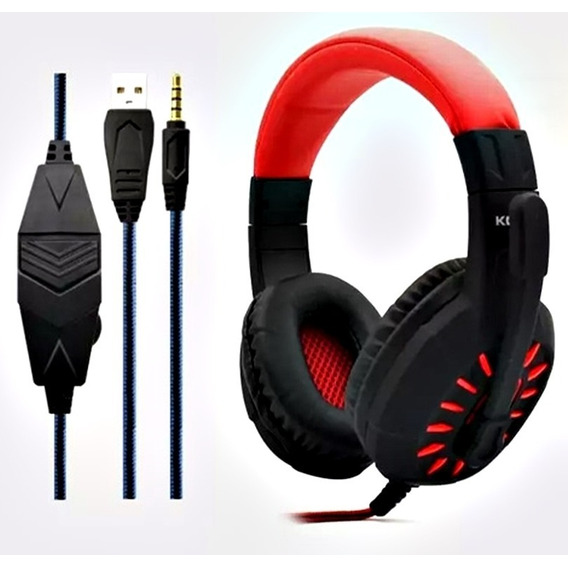 Auriculares Gaming Headset Komc G309 - Ideon
