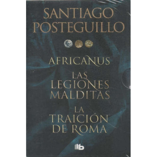 Trilogía Africanus - Santiago Posteguillo (3 Libros)