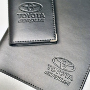Porta Manual Toyota Corolla + Acessório Toyota Corolla