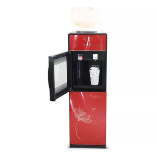 Dispensador De Agua Fria Y Caliente Bl-98 Rojo