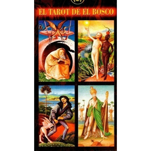 El Tarot De El Bosco Cartas + Instrucciones Atanas Atanassov