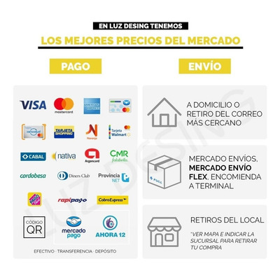 Aplique De Piso Plano Unidireccional Led Moderno Luz Desing