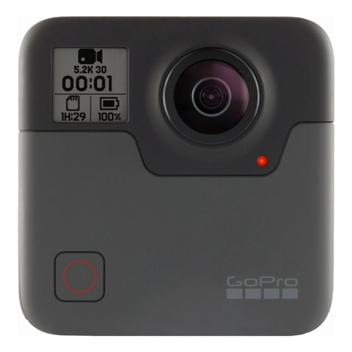 Cámara GoPro Hero Fusion 5.2K CHDHZ-103 NTSC/PAL gray