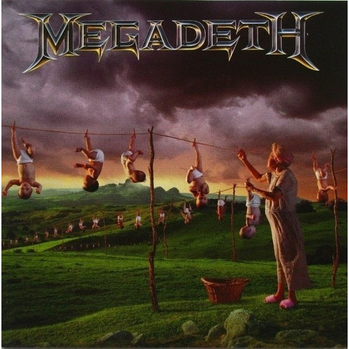 Megadeth Youthanasia Cd Eu