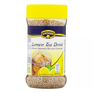 Chá Preto Com Limão Instantâneo Krüger Pote 400g