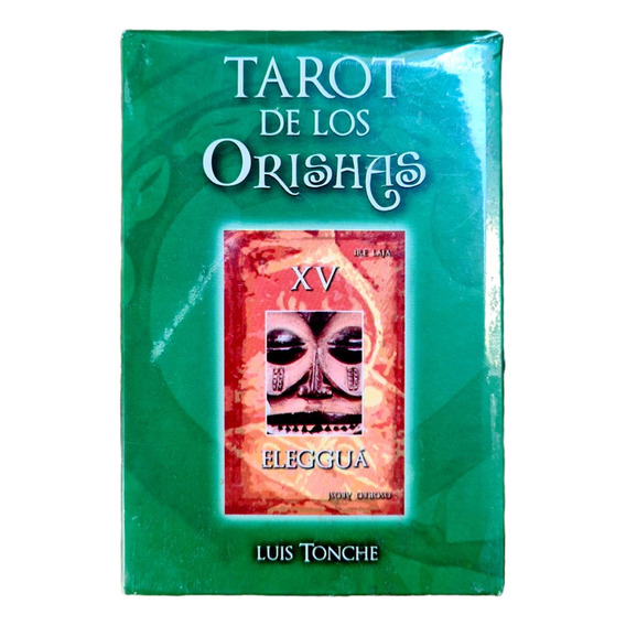 Tarot De Los Orishas 74 Cartas Plastificadas+instructivo