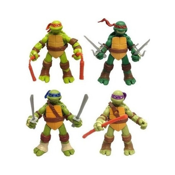 Muñeco Tortugas Ninja Adolescentes Mutantes Figura 4