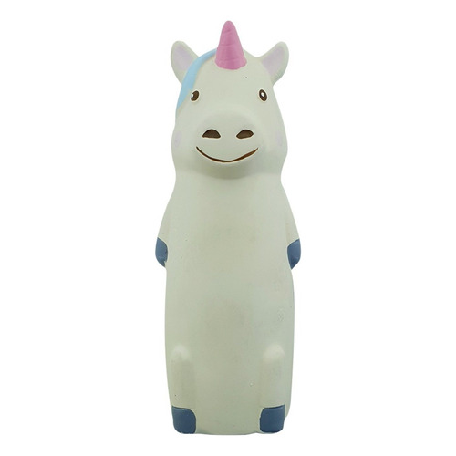 Jueguete Mascota Latex Con Botella Pawise Color Unicornio