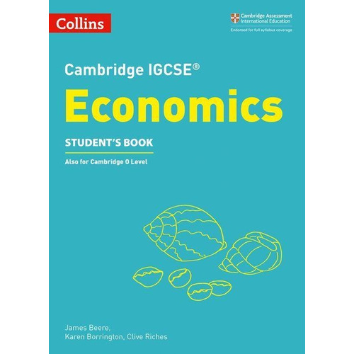 Cambridge Igcse And O Level Economics - Student's Kel Edicio