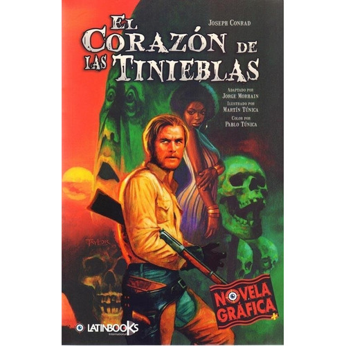 El Corazon De Las Tinieblas Novela Grafica Latinbooks Cypres