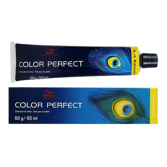 Tintura Color Perfect Wella