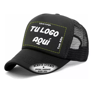 Gorra Trucker Personalizada Logos Bandas Lo Que Quieras!!