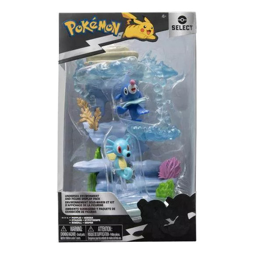 Pokemon Select Pack Ambiente Submarino Popplio Y Horsea