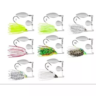 Isca Artificial Spinner Bait 14g 6cm Maruri Pesca Cor Cor 1