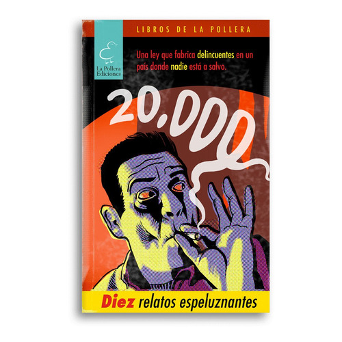 Libro 20.000 Diez Relatos Espeluznantes