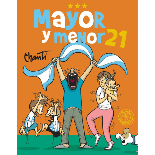 Libro Mayor Y Menor 21 - Chanti - Sudamericana