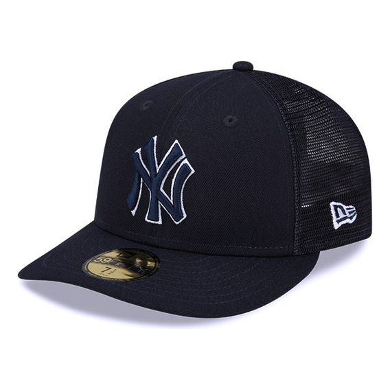 Gorra N Y Y Mlb Practice 59fifty Lp Cerrada Azul New Era