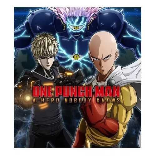 ONE-PUNCH MAN: o herói por diversão