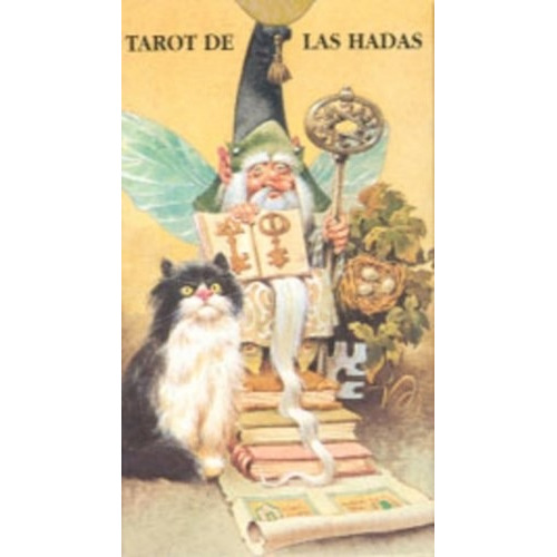 Tarot De Las Hadas (  Cartas + Manual )  Lo Scarabeo