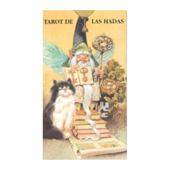 Tarot De Las Hadas (  Cartas + Manual )  Lo Scarabeo