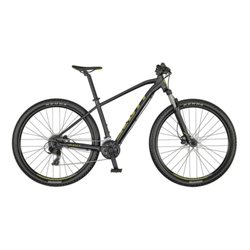 Mountain bike Scott Aspect 960  2021 R29 M 16v frenos de disco hidráulico cambios Shimano M315-TS y Shimano Tourney TX800 color gris oscuro