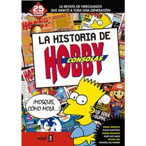 Historia Del Hobby Consolas