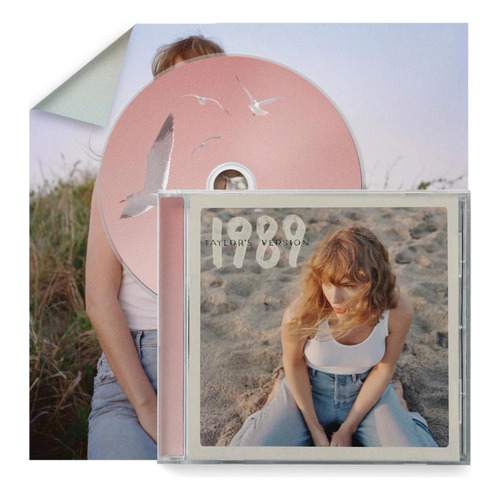 Taylor Swift 1989 Taylor's Version Rose Garden Pink Ed. Cd Versión Del Álbum Estándar