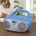 Jensen Cd-485-bl Cd-485 Reproductor De Cd Estéreo Portátil De 1 W Con Radio Am/fm (azul)